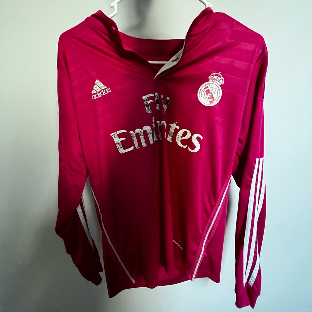 2017 Real Madrid Training Jacket